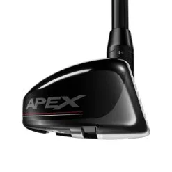 Callaway Apex 21 Custom Fit Hybrid -Cheap Custom Fit Golf Clubs Store Apex Hybrid Toe View 1