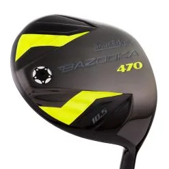 Tour Edge Bazooka 470 Black Complete Set -Cheap Custom Fit Golf Clubs Store Bazooka 470 Driver