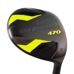 Tour Edge Bazooka 470 Black Complete Set -Cheap Custom Fit Golf Clubs Store Bazooka 470 FW Wood