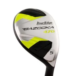 Tour Edge Bazooka 470 Black Complete Set -Cheap Custom Fit Golf Clubs Store Bazooka 470 Hybrid