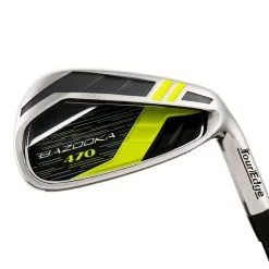 Tour Edge Bazooka 470 Black Complete Set -Cheap Custom Fit Golf Clubs Store Bazooka 470 Iron