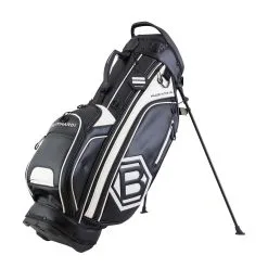 Bettinardi Golf Stand Bag -Cheap Custom Fit Golf Clubs Store Bettinardi Stand Bag Black White 1