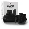 Blue Tees Series 3 Max Rangefinder Player Pack 1 Blue Tees Series 3 Max Rangefinder Player Pack -Cheap Custom Fit Golf Clubs Store Blue Tees Player Pack Black