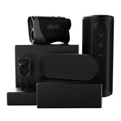 Blue Tees Series 3 Max Rangefinder Player Pack -Cheap Custom Fit Golf Clubs Store Blue Tees Player Pack Black No Box