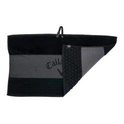Callaway Golf Tour Towel -Cheap Custom Fit Golf Clubs Store Callaway Tour Towel Black Folded