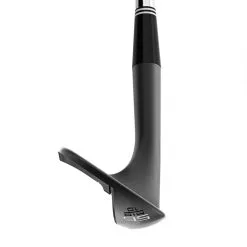 Cleveland RTX 6 ZipCore Black Satin Custom Fit Wedge -Cheap Custom Fit Golf Clubs Store Cleveland RTX 6 Black Satin Wedge Toe View