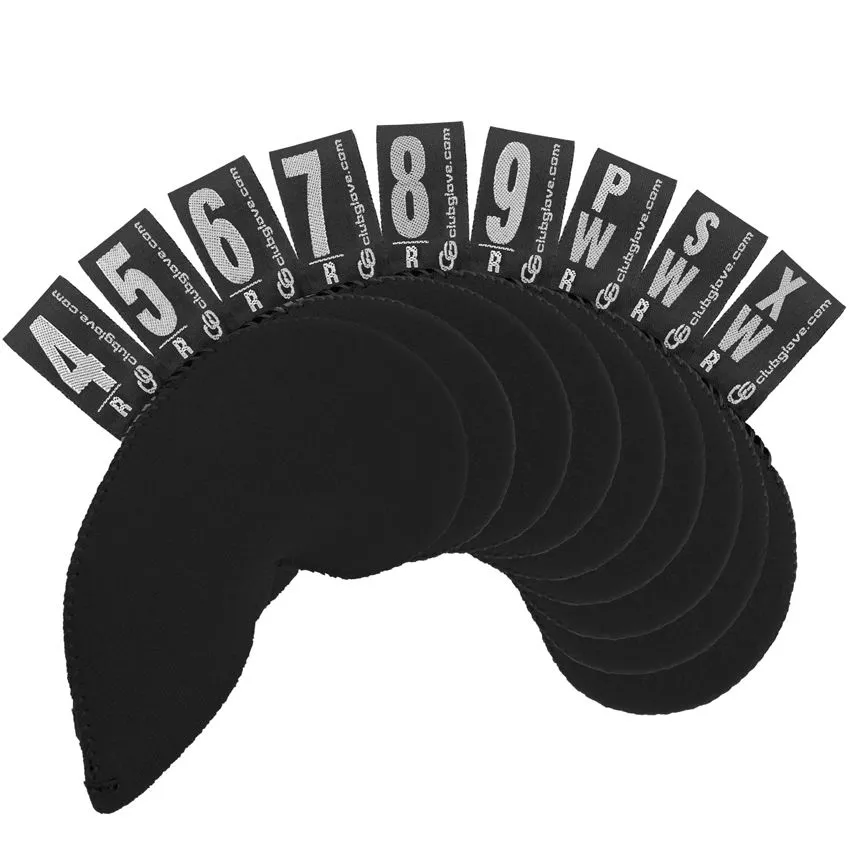 Club Glove Neoprene Iron Covers 9 Piece Set 3 Club Glove Neoprene Iron Covers 9 Piece Set