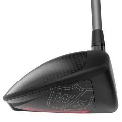 Wilson Staff Dynapower Carbon Custom Fit Driver 9 Wilson Staff Dynapower Carbon Custom Fit Driver -Cheap Custom Fit Golf Clubs Store Dynapower Carbon Driver Toe View 1