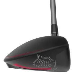 Wilson Staff Dynapower Titanium Custom Fit Driver -Cheap Custom Fit Golf Clubs Store Dynapower Titanium Driver Toe View