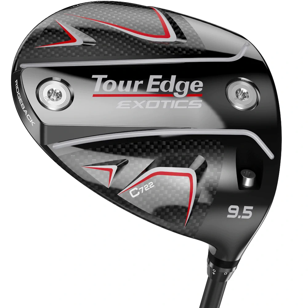 Tour Edge Exotics C722 Custom Fit Driver 3 Tour Edge Exotics C722 Custom Fit Driver