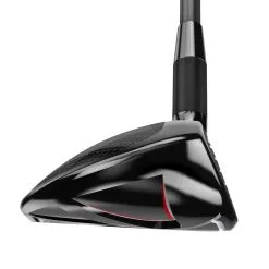 Tour Edge Exotics E722 Custom Fit Hybrid -Cheap Custom Fit Golf Clubs Store Exotics E722 Hybrid Toe View 1