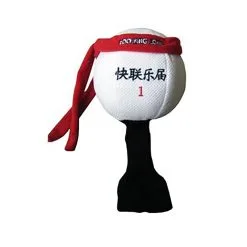 Foo King Long Driver Headcover