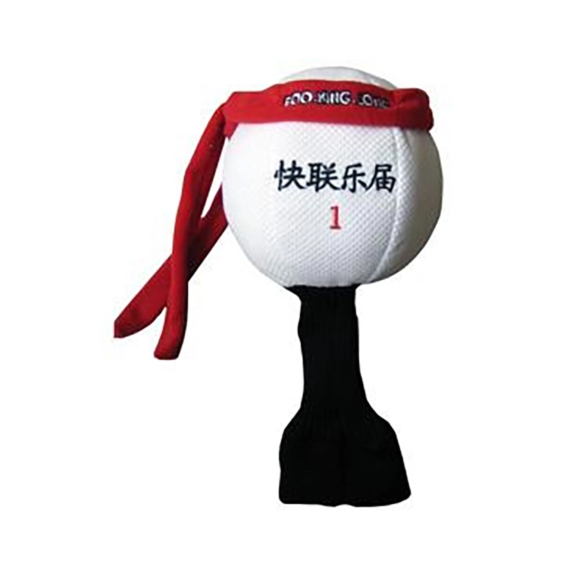 Foo King Long Driver Headcover 3 Foo King Long Driver Headcover
