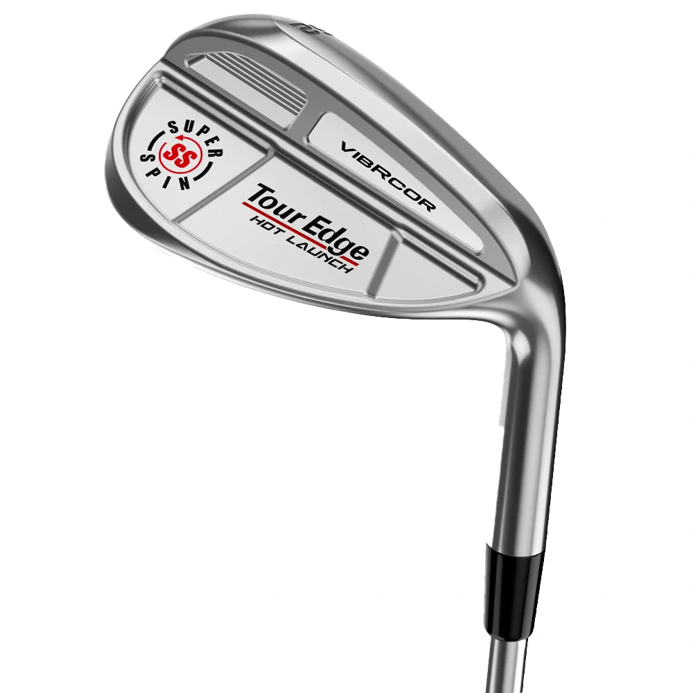 Tour Edge Hot Launch 523 SuperSpin VibRCor Custom Fit Wedge 3 Tour Edge Hot Launch 523 SuperSpin VibRCor Custom Fit Wedge