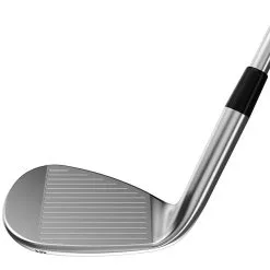 Tour Edge Hot Launch 523 SuperSpin VibRCor Custom Fit Wedge -Cheap Custom Fit Golf Clubs Store Hot Launch SuperSpin Wedge Face View 1