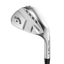 Callaway JAWS Full Toe Raw Face Chrome Custom Fit Wedge 9 Callaway JAWS Full Toe Raw Face Chrome Custom Fit Wedge -Cheap Custom Fit Golf Clubs Store JAWS Full Toe Raw Face Chrome Wedge Hero View 1