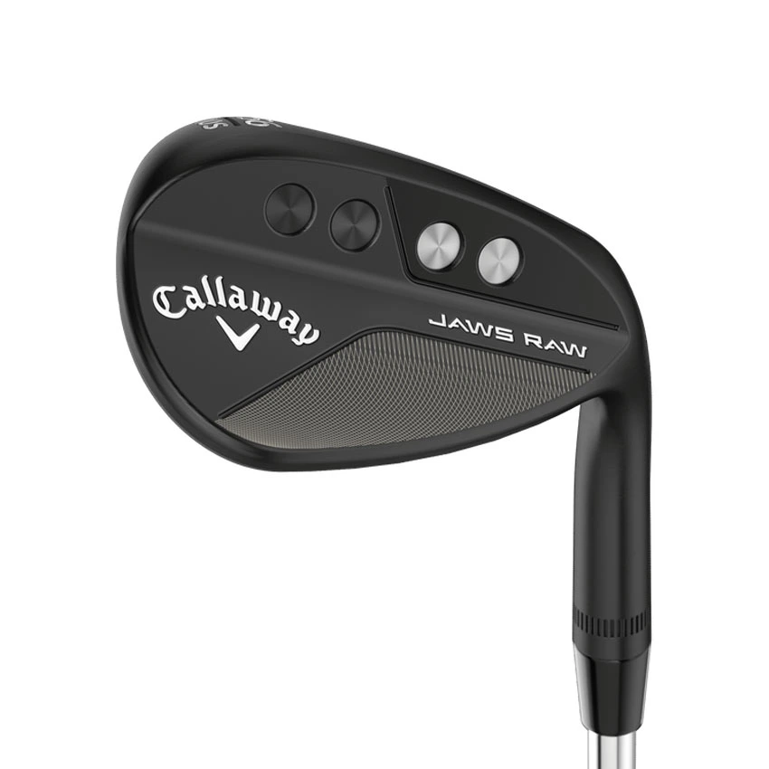 Callaway JAWS Raw Black Plasma Custom Fit Wedge 3 Callaway JAWS Raw Black Plasma Custom Fit Wedge