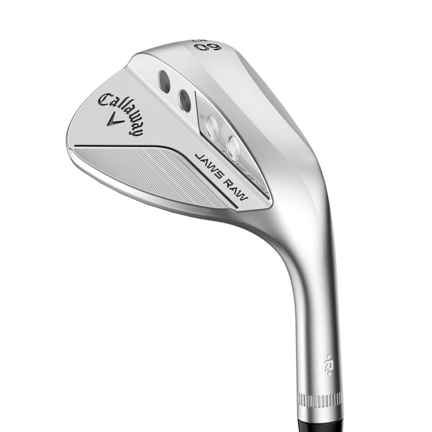 Callaway JAWS Raw Face Chrome Custom Fit Wedge 4 Callaway JAWS Raw Face Chrome Custom Fit Wedge - Image 2