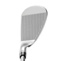 Callaway JAWS Raw Face Chrome Custom Fit Wedge -Cheap Custom Fit Golf Clubs Store Jaws Raw Chrome Wedge Top View 1
