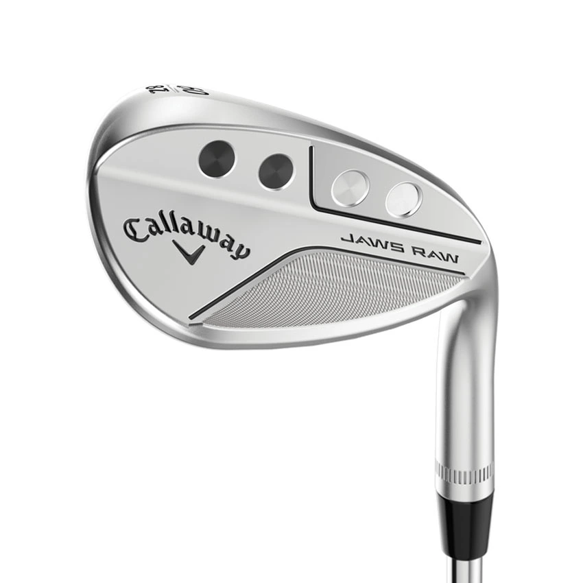 Callaway JAWS Raw Face Chrome Custom Fit Wedge 3 Callaway JAWS Raw Face Chrome Custom Fit Wedge