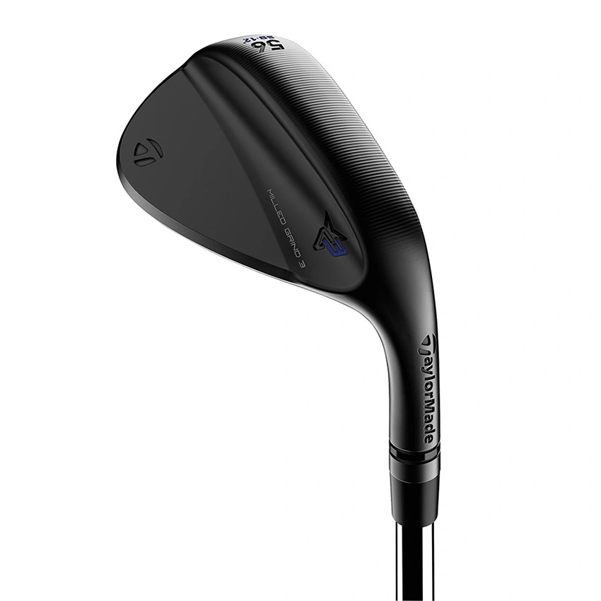 TaylorMade Milled Grind 3 Black Custom Fit Wedge 4 TaylorMade Milled Grind 3 Black Custom Fit Wedge - Image 2