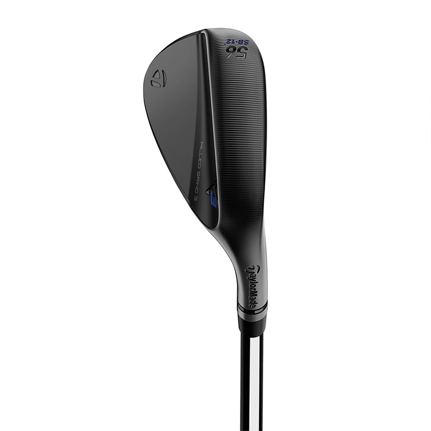 TaylorMade Milled Grind 3 Black Custom Fit Wedge 7 TaylorMade Milled Grind 3 Black Custom Fit Wedge - Image 5