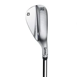 TaylorMade Milled Grind 3 Chrome Custom Fit Wedge -Cheap Custom Fit Golf Clubs Store Milled Grind 3 Wedge Bottom View