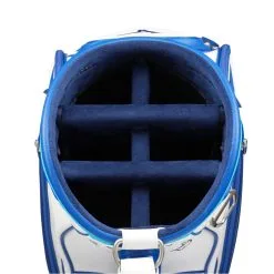Mizuno Tour Staff Bag 10 Mizuno Tour Staff Bag -Cheap Custom Fit Golf Clubs Store Mizuno 2023 Tour Staff Bag Top View
