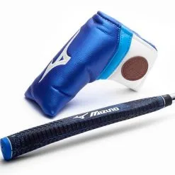 Mizuno M Craft White Satin Custom Fit Putter -Cheap Custom Fit Golf Clubs Store Mizuno M Craft Headcover and Grip 1