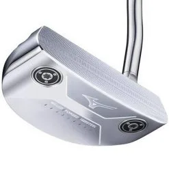 Mizuno M Craft White Satin Custom Fit Putter -Cheap Custom Fit Golf Clubs Store Mizuno M Craft Type III Silver Putter