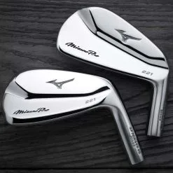 Mizuno Pro 221 Custom Fit Irons -Cheap Custom Fit Golf Clubs Store Mizuno Pro 221 Irons Lifestyle 4