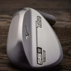 Mizuno T22 RAW Custom Fit Wedge -Cheap Custom Fit Golf Clubs Store Mizuno T22 Satin Chrome Wedge Lifestyle 2 3