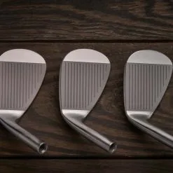 Mizuno T22 RAW Custom Fit Wedge -Cheap Custom Fit Golf Clubs Store Mizuno T22 Satin Chrome Wedge Lifestyle 3 4