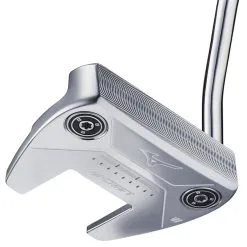 Mizuno M Craft White Satin Custom Fit Putter -Cheap Custom Fit Golf Clubs Store Mizuno Type VI Silver Putter