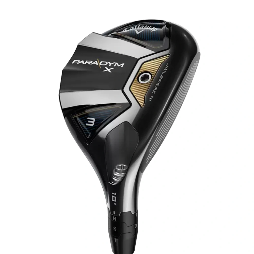 Callaway Paradym X Custom Fit Hybrid 3 Callaway Paradym X Custom Fit Hybrid