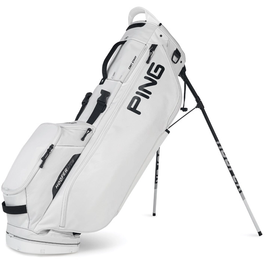 PING Hoofer Lite Stand Bag – Limited Whiteout 3 PING Hoofer Lite Stand Bag – Limited Whiteout