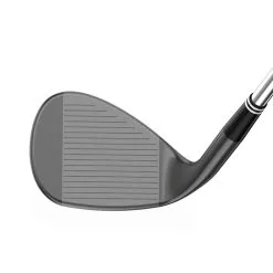 Cheap Custom Fit Golf Clubs Store -Cheap Custom Fit Golf Clubs Store Smart Sole 4 Black Wedge Face View