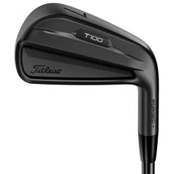 Titleist T100 Black Custom Fit Irons -Cheap Custom Fit Golf Clubs Store T100 Black Irons Alt View 1