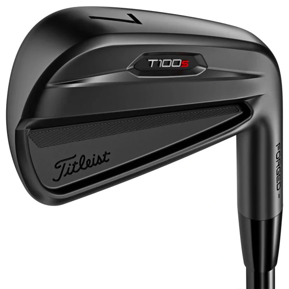 Titleist T100•S Black Custom Fit Irons 3 Titleist T100•S Black Custom Fit Irons