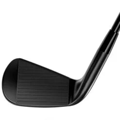 Titleist T100•S Black Custom Fit Irons -Cheap Custom Fit Golf Clubs Store T100S Black Irons Face View