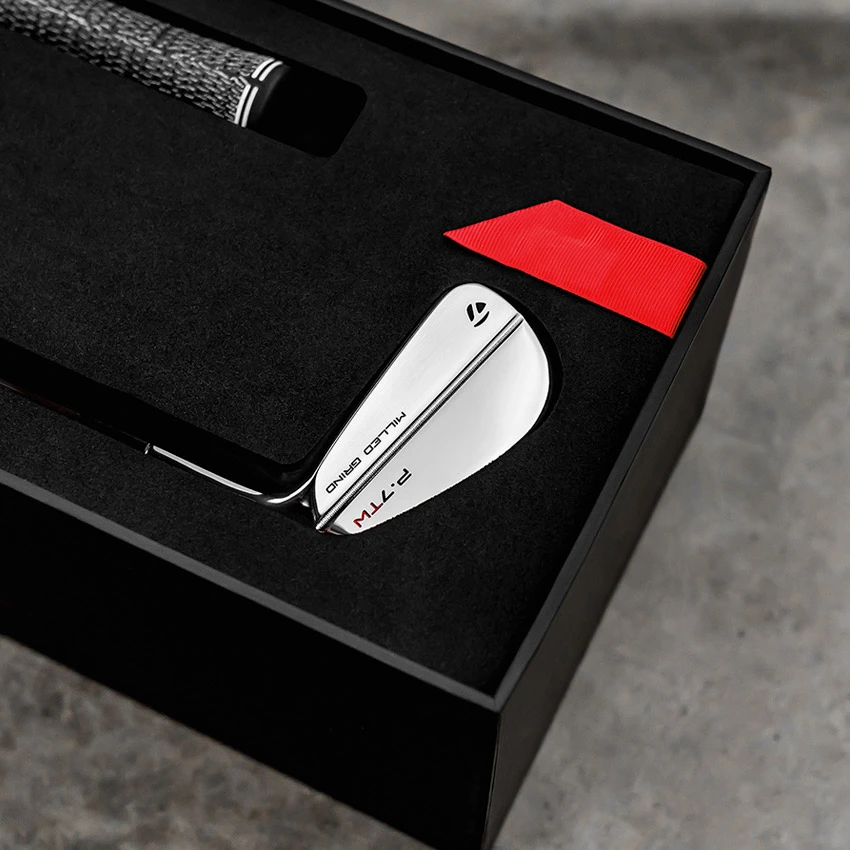 TaylorMade P7TW Custom Fit Irons 10 TaylorMade P7TW Custom Fit Irons - Image 8