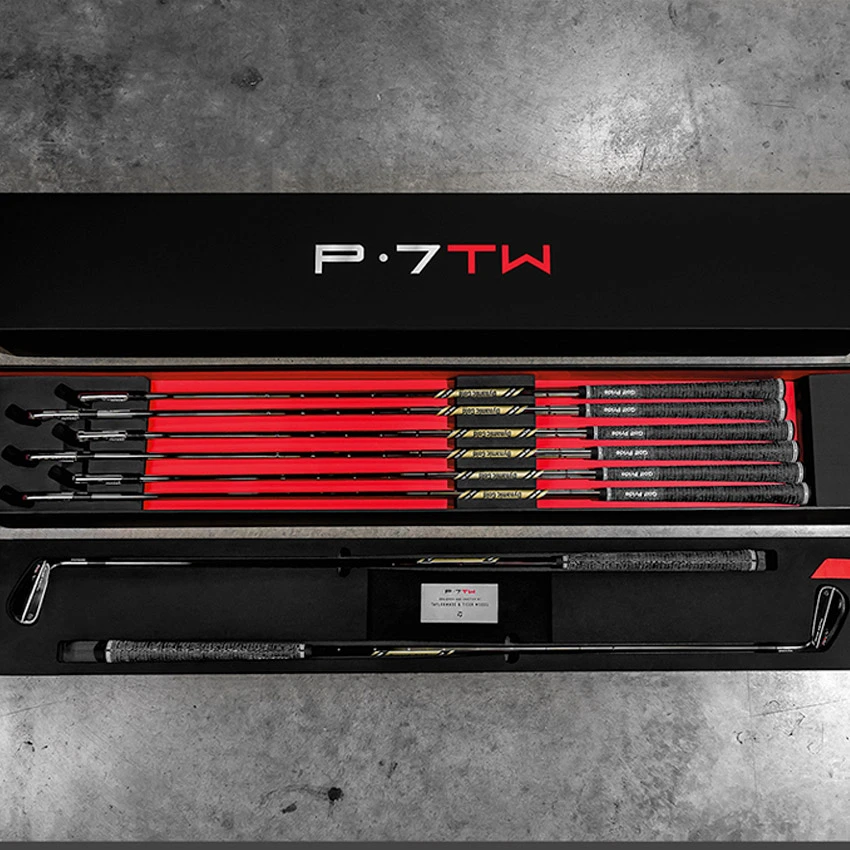 TaylorMade P7TW Custom Fit Irons 8 TaylorMade P7TW Custom Fit Irons - Image 6