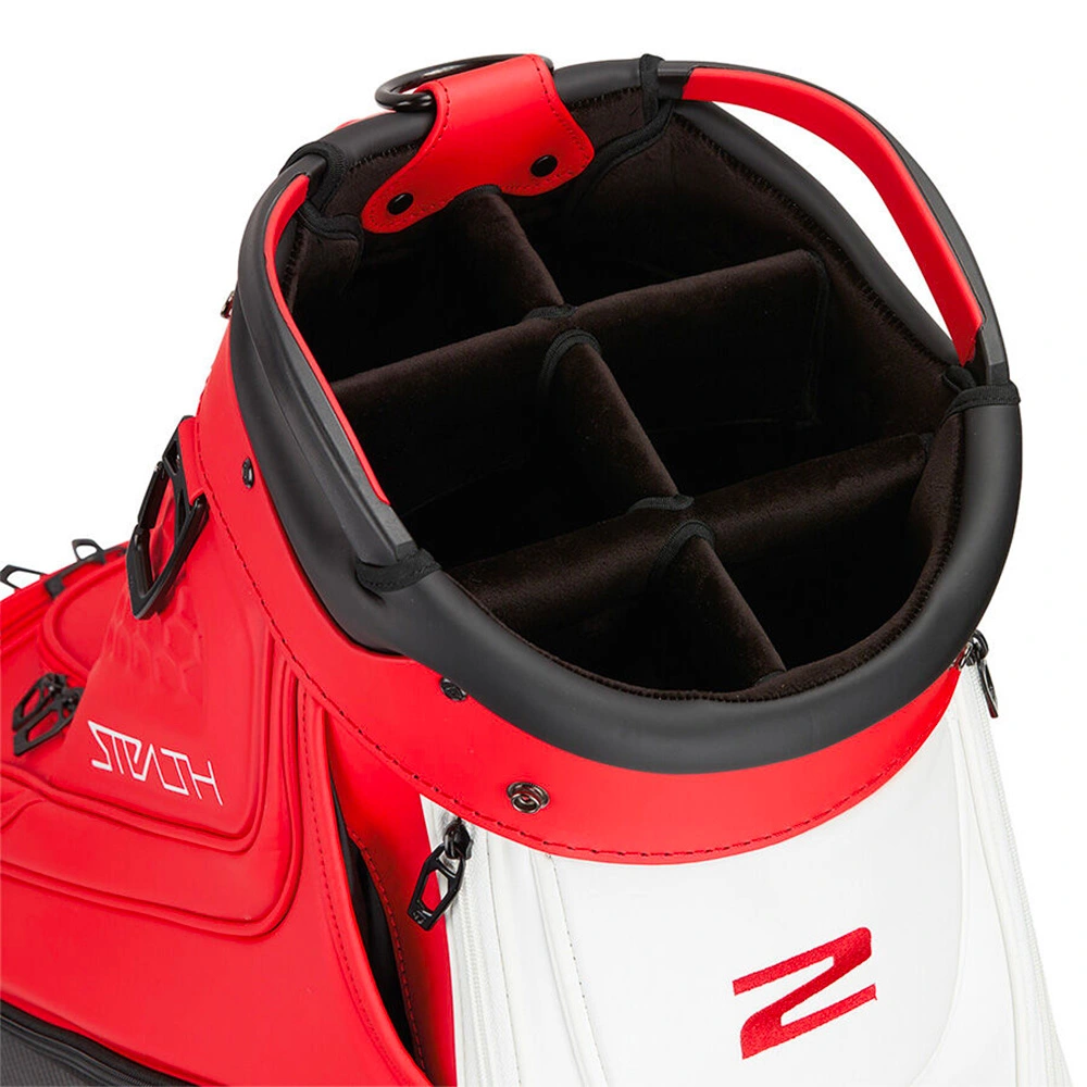 TaylorMade Tour Staff Bag 4 TaylorMade Tour Staff Bag - Image 2