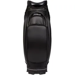 Titleist Tour Staff Bag -Cheap Custom Fit Golf Clubs Store Titleist Black White Staff Bag Pocket View