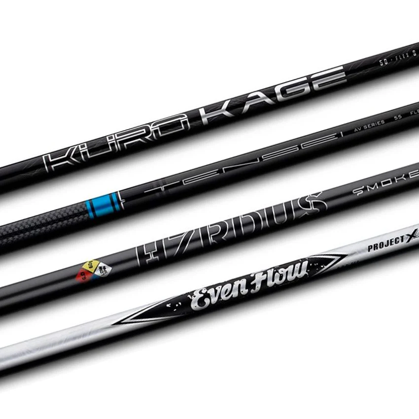 TaylorMade Custom Fit Driver Shaft W/ Loft Sleeve 3 TaylorMade Custom Fit Driver Shaft W/ Loft Sleeve