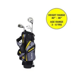 Tour Edge Hot Launch HL-J Complete Junior Set (Ages 3-6)