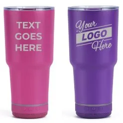 Vibe 28oz Personalized Speaker Tumbler