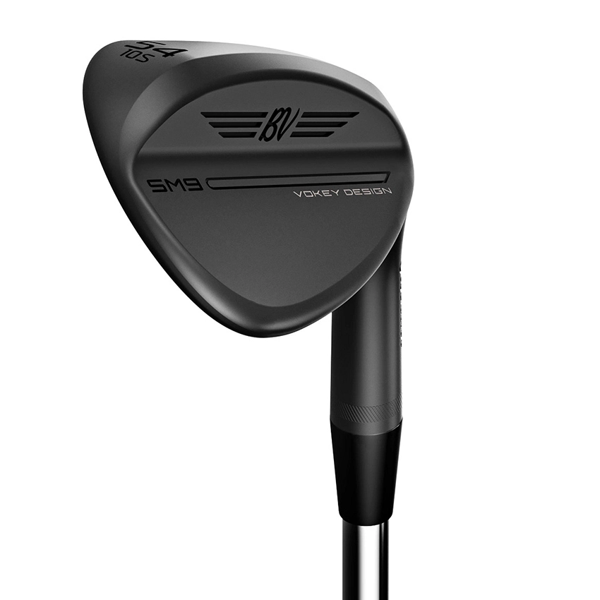 Titleist Vokey SM9 Jet Black Custom Fit Wedge 3 Titleist Vokey SM9 Jet Black Custom Fit Wedge