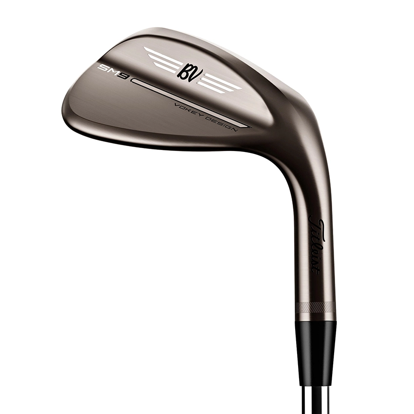 Titleist Vokey SM9 Brushed Steel Custom Fit Wedge 4 Titleist Vokey SM9 Brushed Steel Custom Fit Wedge - Image 2