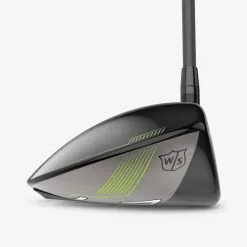 Wilson Staff Launch Pad Custom Fit Driver -Cheap Custom Fit Golf Clubs Store WIlson 2022 Launch Pad Driver Toe View